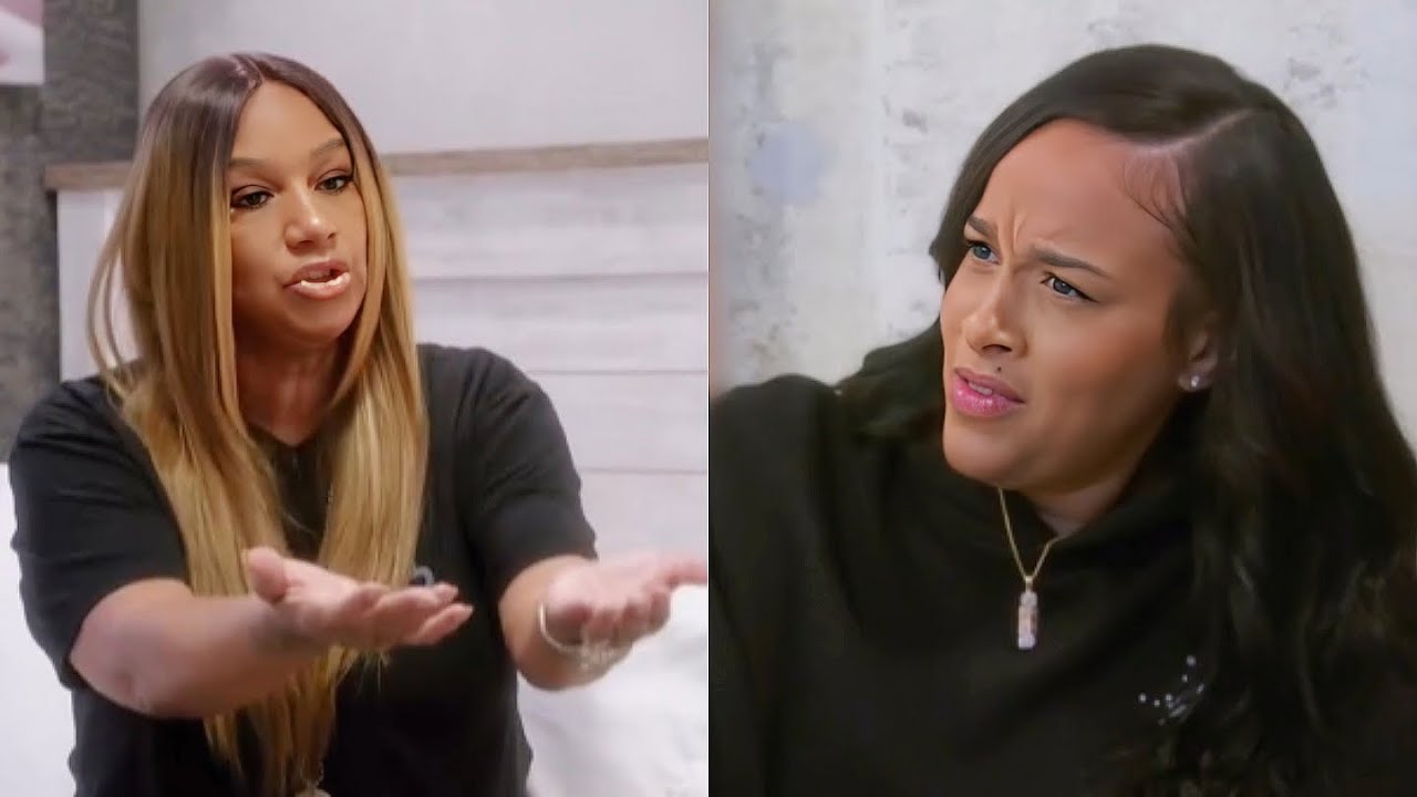 Jackie & Chantel FACE OFF! Breakfast Turns Into a Mother-Daughter Showdown! BBWLA S12