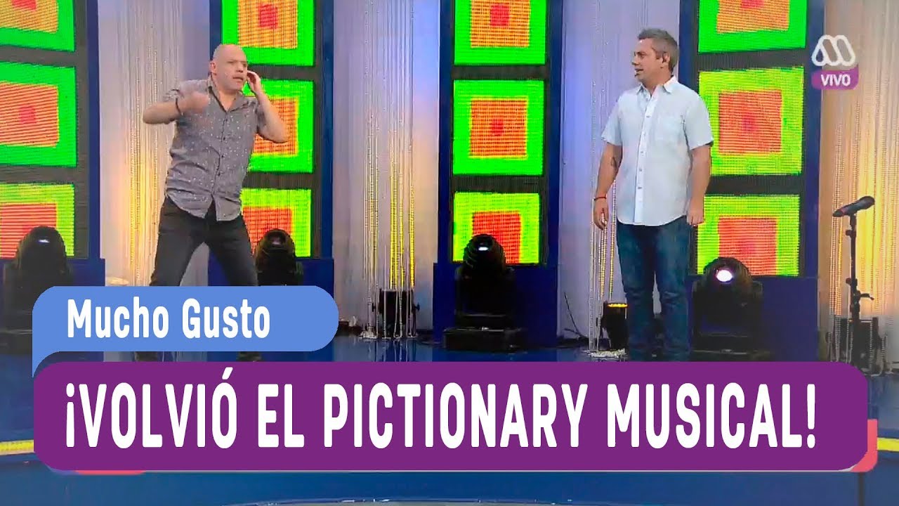 ¡Volvió el Pictionary Musical! - Mucho Gusto 2017