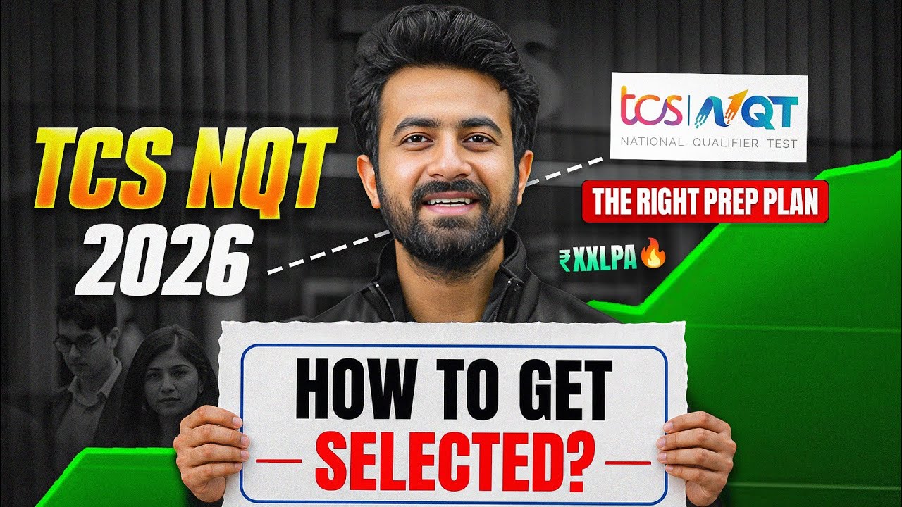 How to Crack TCS NQT 2026 in First Attempt | Complete Strategy + Section-wise Plan