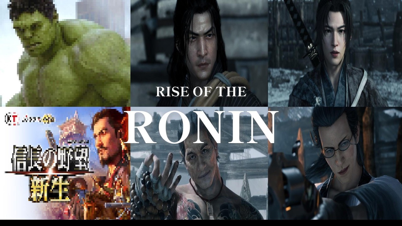 Rise of the Ronin part19