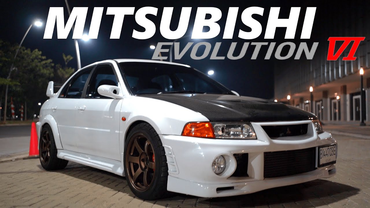 MODIFIKASI MITSUBISHI EVO 6 PADA JAMAN NYA
