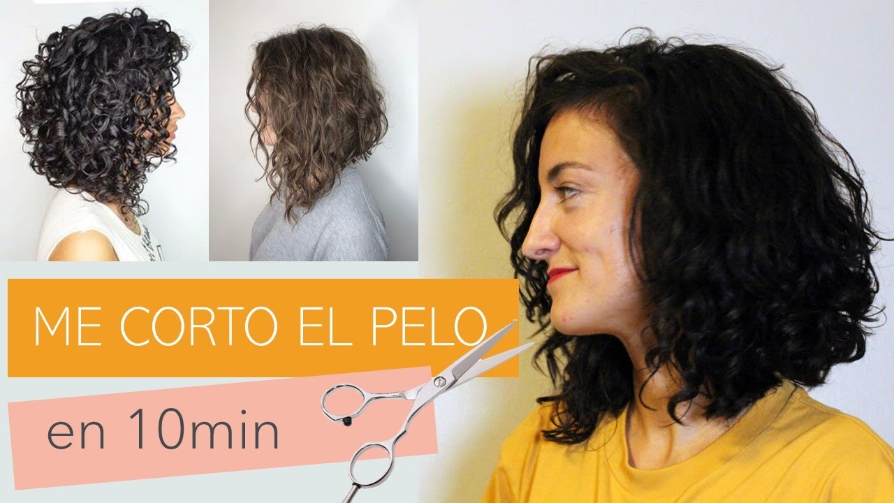 CORTE DE PELO FÁCIL Y RÁPIDO, RIZADO U ONDULADO A CAPAS (VERSIÓN DEL UNICORNIO) | Joana Patikas