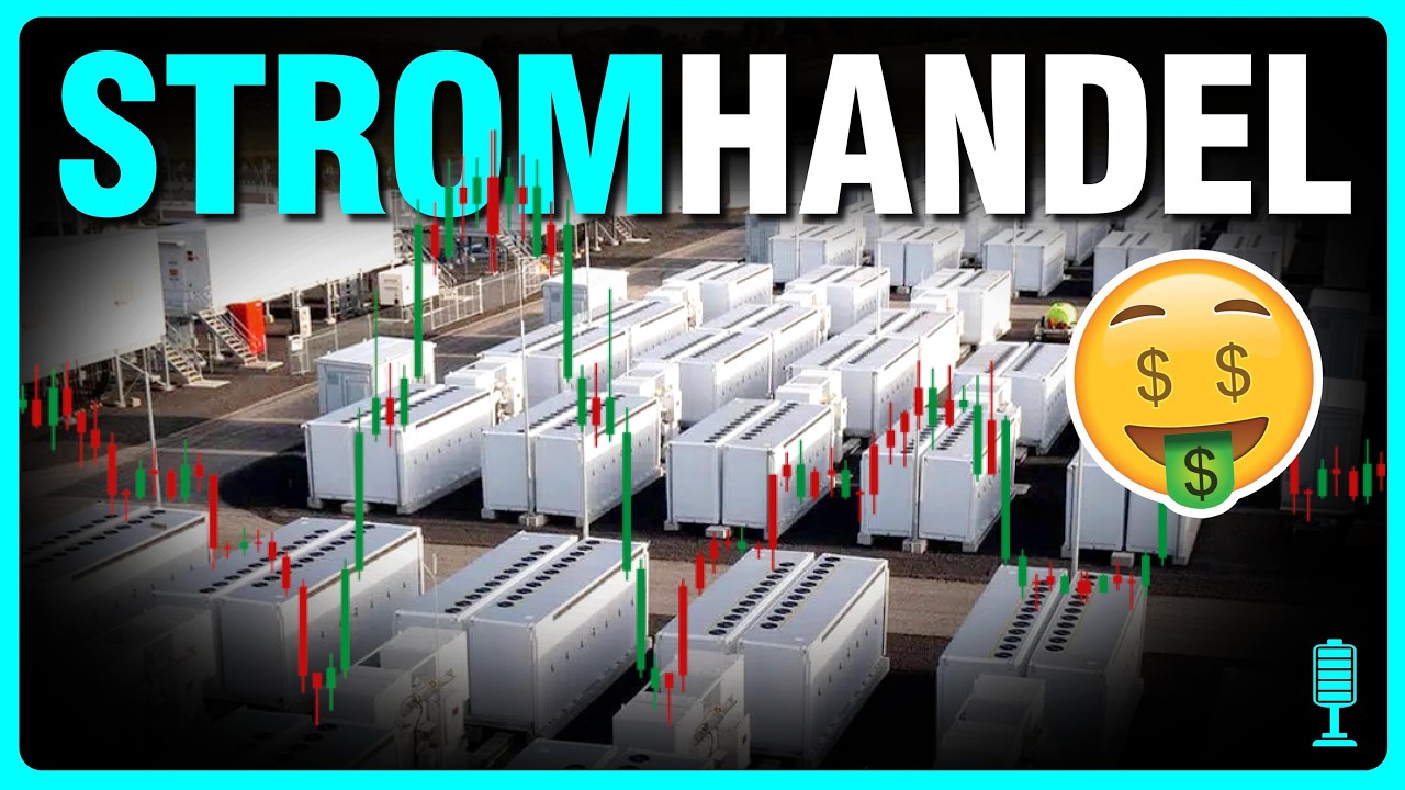 GROSSBATTERIEN an der Stromb&ouml;rse 📈 ZOCKEN f&uuml;r den guten Zweck? Amani Joas | E-Auto | Geladen Podcast