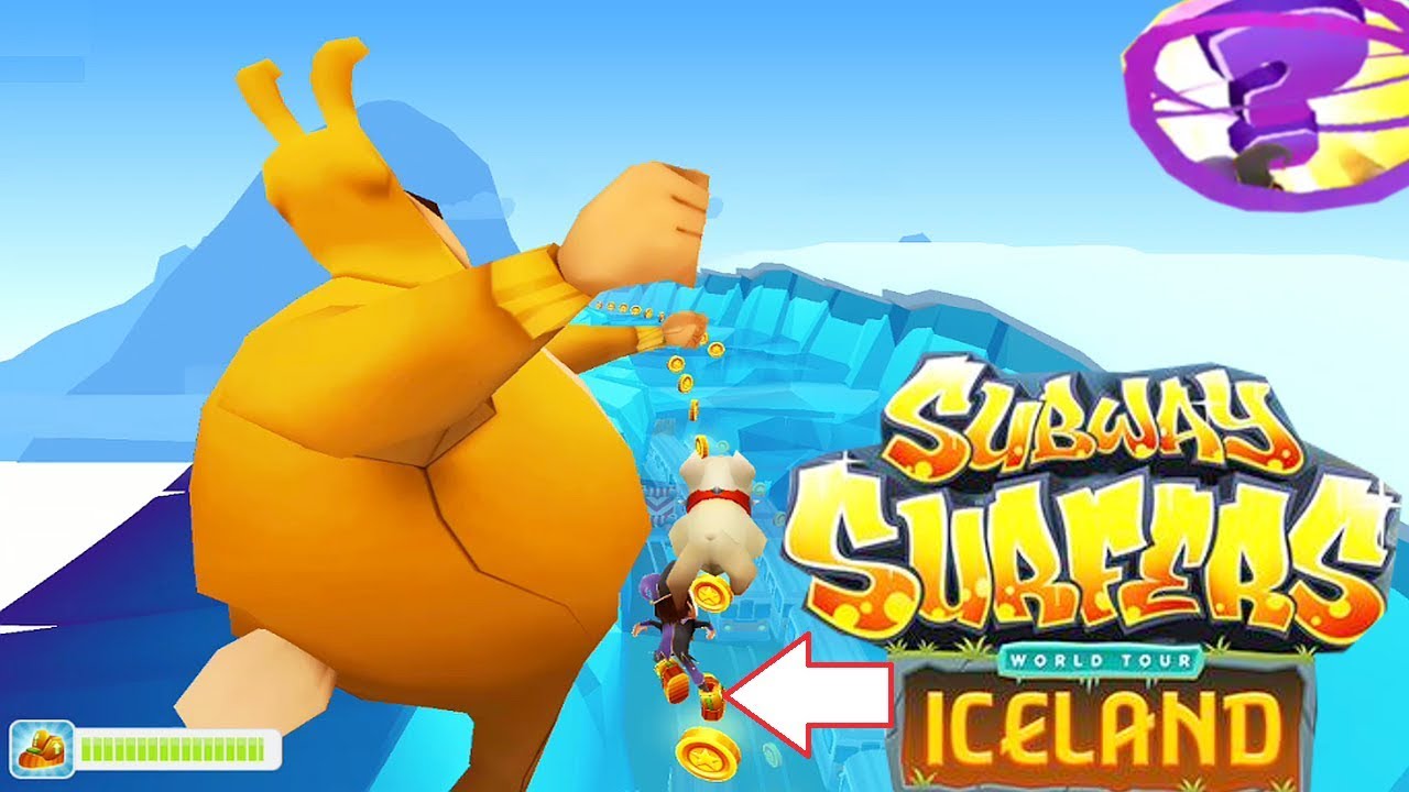 SUBWAY SURFERS: MYSTERY MONDAY- JARO ( 5+1 BOARDS IN ONE RUN )