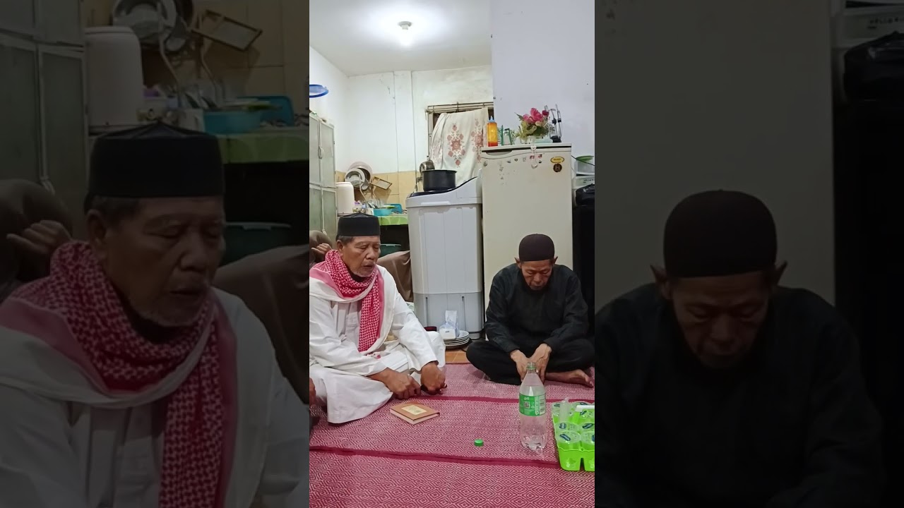 Taziyah/Tahlillan hari ke(2) almh ibu Mimin binti bpk Kemed(05/04) Cisaladah, Ciumbuleuit bdg