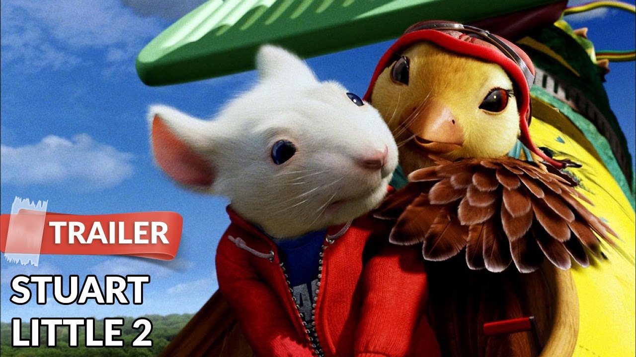 Stuart Little 2 (2002) Trailer | Michael J. Fox | Geena Davis
