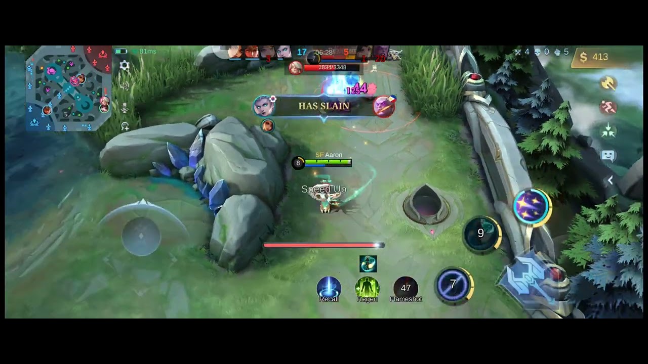 Mobile legends:  7/3/12  good match