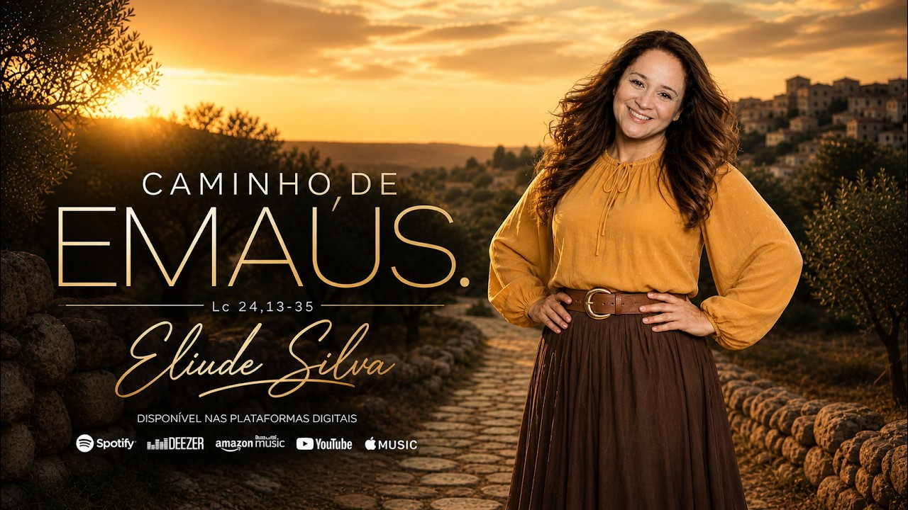 Caminho de Emaús - Eliude Silva - (Clip Oficial) 2025