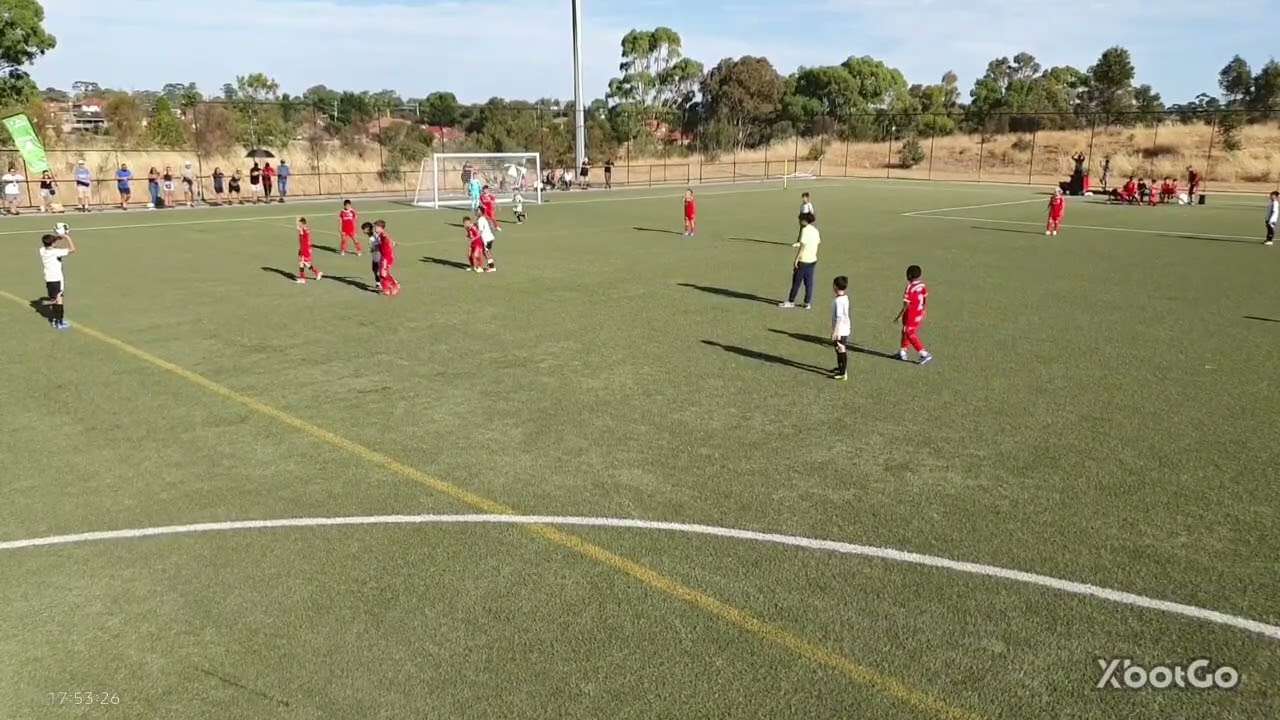 JSL week 1 u10 Hume city vs Broxham SC 1st half