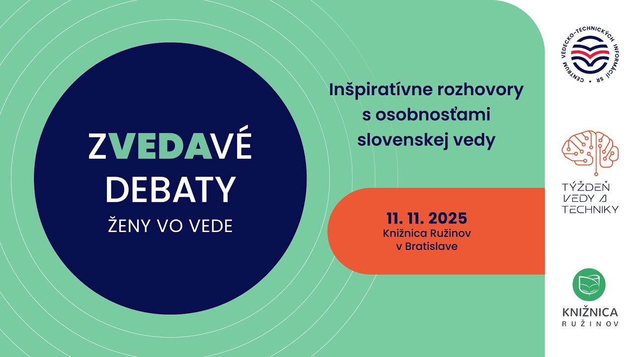 Zvedavé debaty v Bratislave (záznam z podujatia)