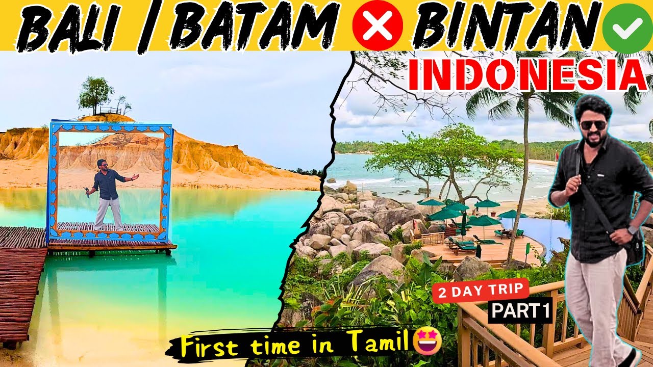 🇸🇬Singapore ➝ Indonesia🇮🇩 Bintan in Just 40 Mins! | Bali & Batamவிட Cheap-ah! | 2-Day Ultimate Guide