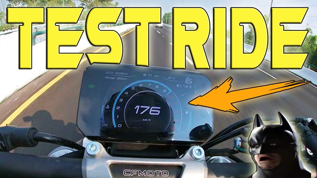CFMOTO NK 450 - Prueba de Manejo - ¿Es la MEJOR moto del Segmento?