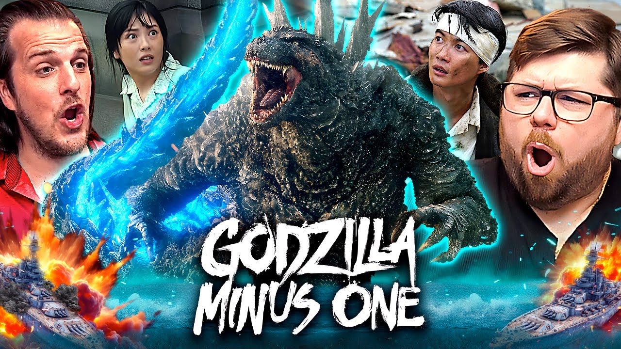 Watching **GODZILLA MINUS ONE** For The FIRST TIME