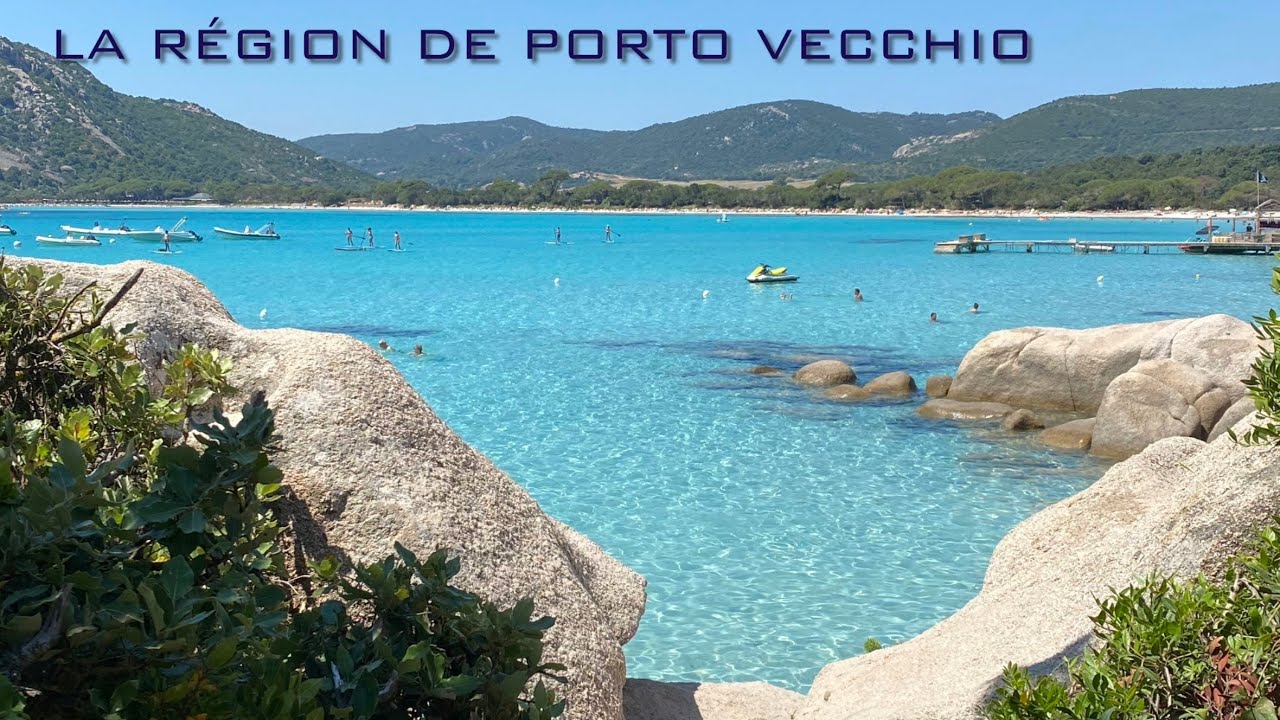 La région de Porto Vecchio