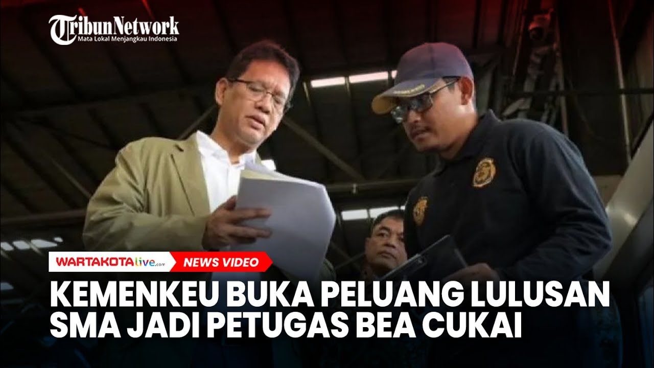Kemenkeu Buka Peluang Lulusan SMA Jadi Petugas Bea Cukai, Rekrutmen Ditargetkan Capai 300 Orang
