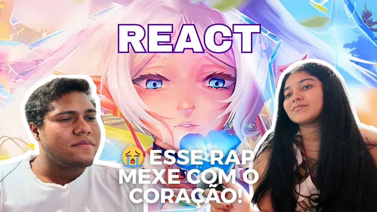 😭 ESSE RAP MEXE COM O CORAÇÃO! React ♪ Vínculos | Frieren | Shooter