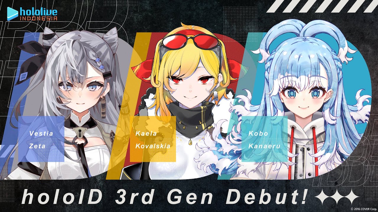 【#holoID03】Ready to save the day! [hololive Indonesia 3rd Gen Debut PV]