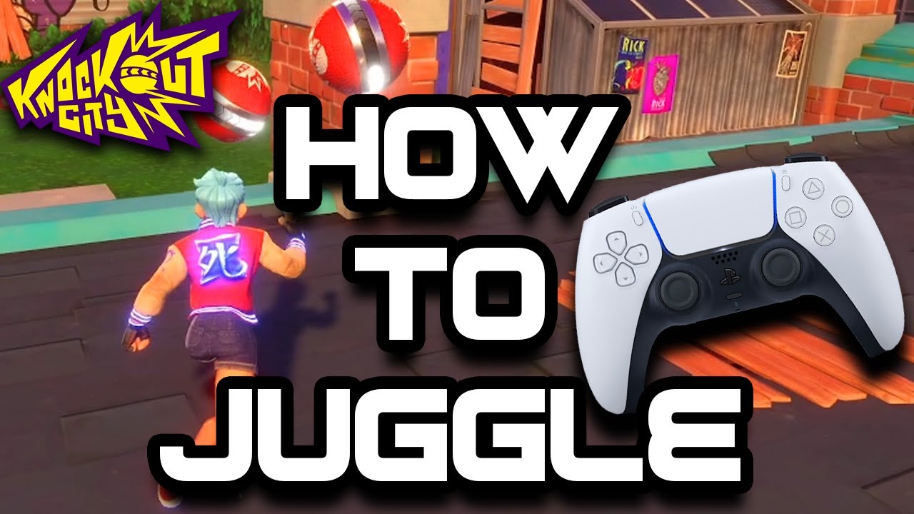 Knockout City Tips - How To Juggle PS4|PS5