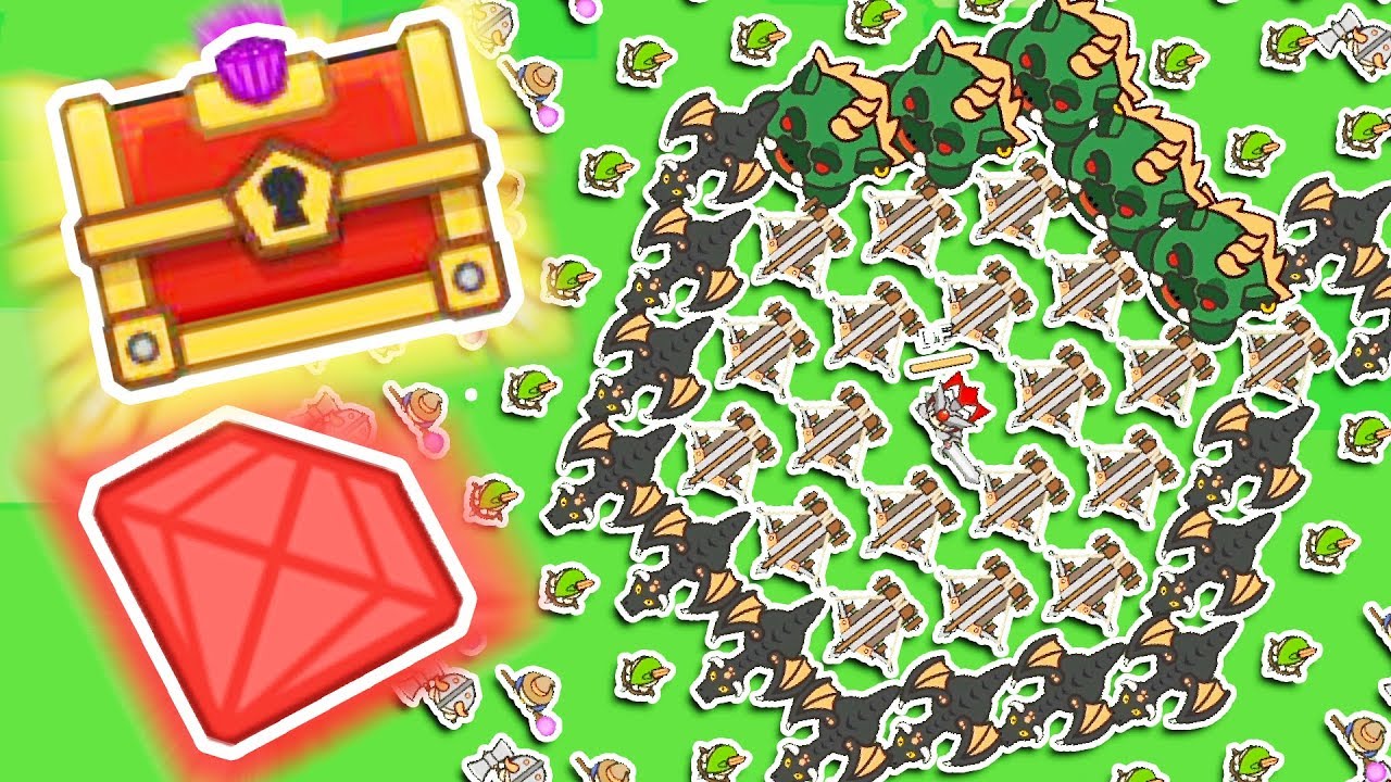 When I Built The Biggest Possible Army To Destroy The World in Lordz.io