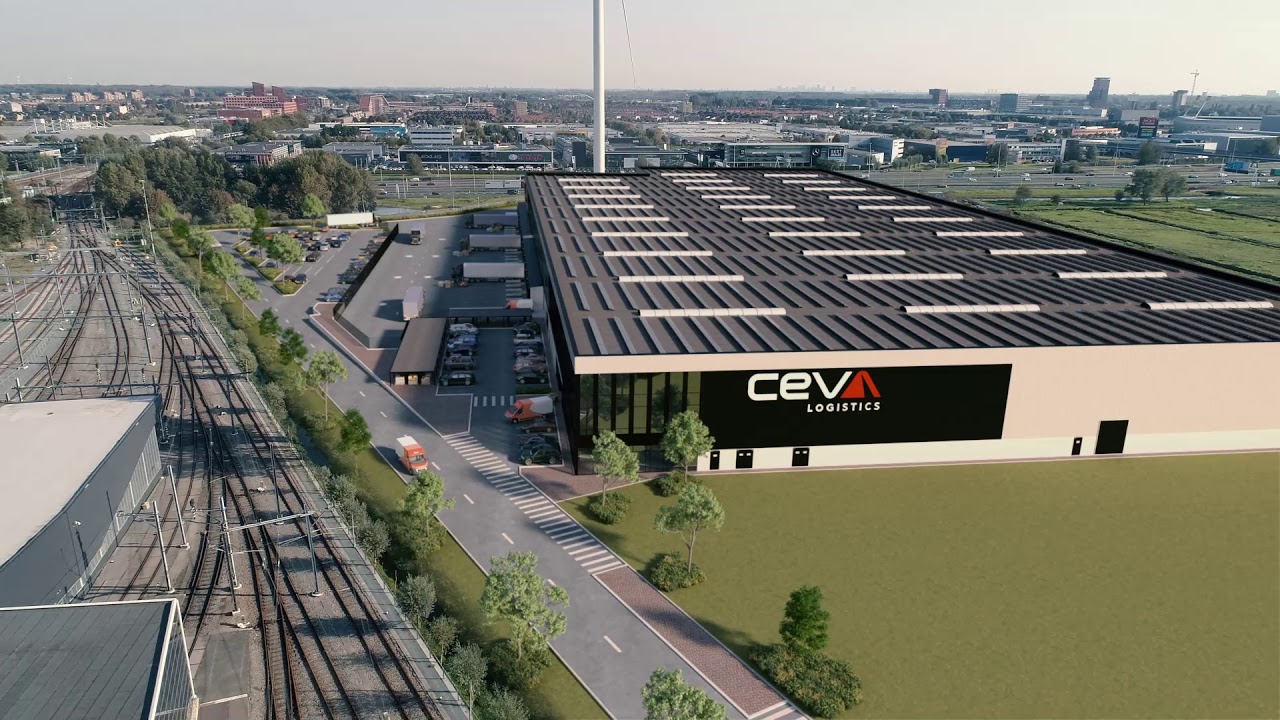 WDP redevelopment for CEVA Logistics