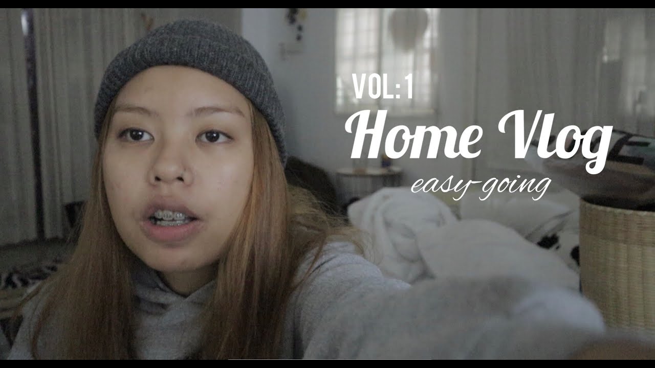 HOME VLOG easy-going