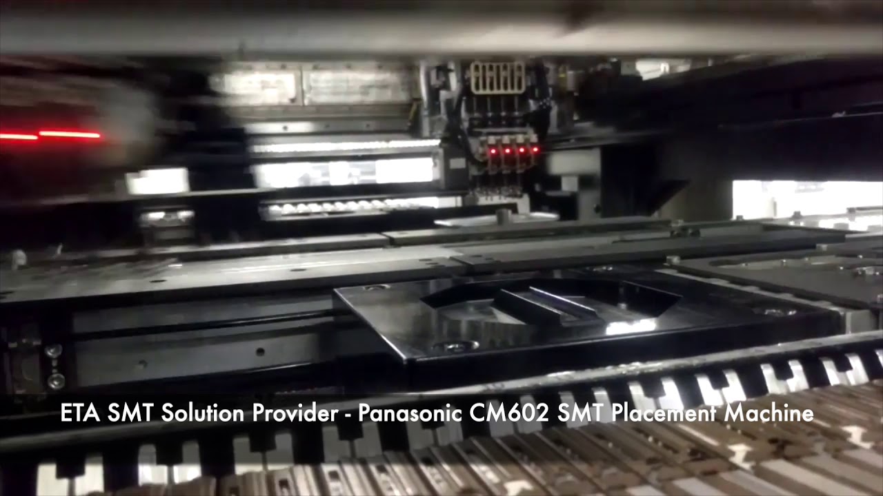 Panasonic SMT Solution Pick and Place Machine Placement CM602.【Call Today for Information】