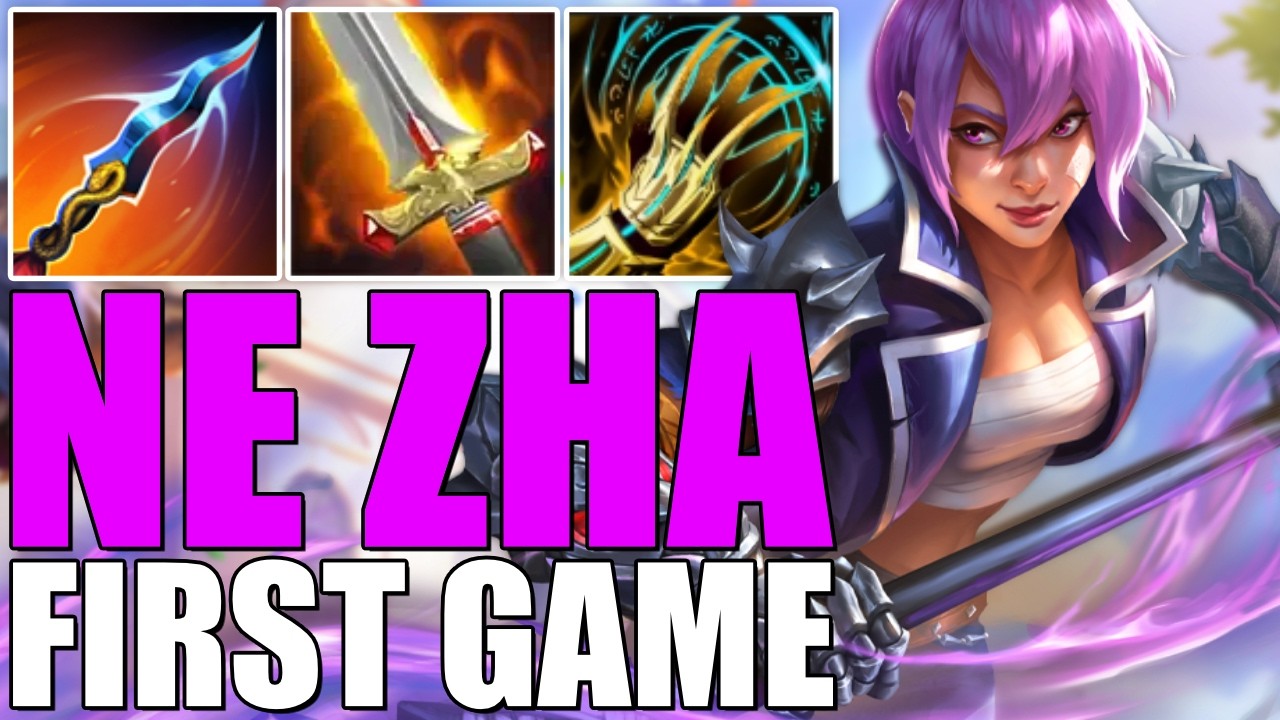 Лотосовый Принц ВЕРНУЛСЯ! Моя первая игра за Не Чжа в SMITE 2!