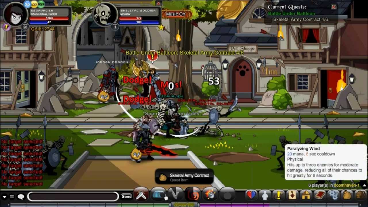 AQW : Good Reputation Quests Guide