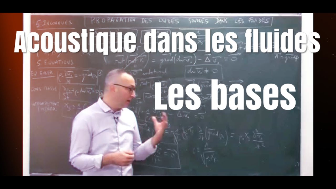 Cours : Acoustique dans les fluides (1). Les bases