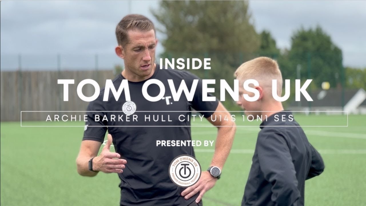 Hull City U14s Archie Barker | @TOMOWENSUK