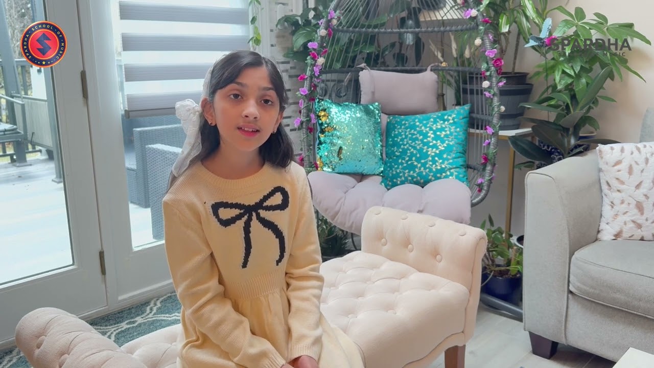 Jaanvi | Spardha YouTube Performance Stage | Hindustani Classical Vocal Performance