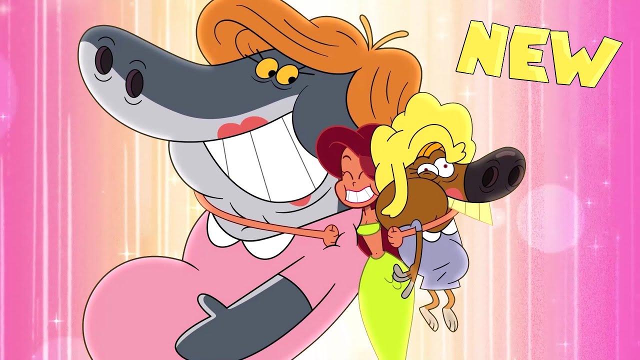 (NEW) ZIG AND SHARKO | Mom Zig & Mum Sharko (SEASON 4) New episodes | Cartoon Collection for kids