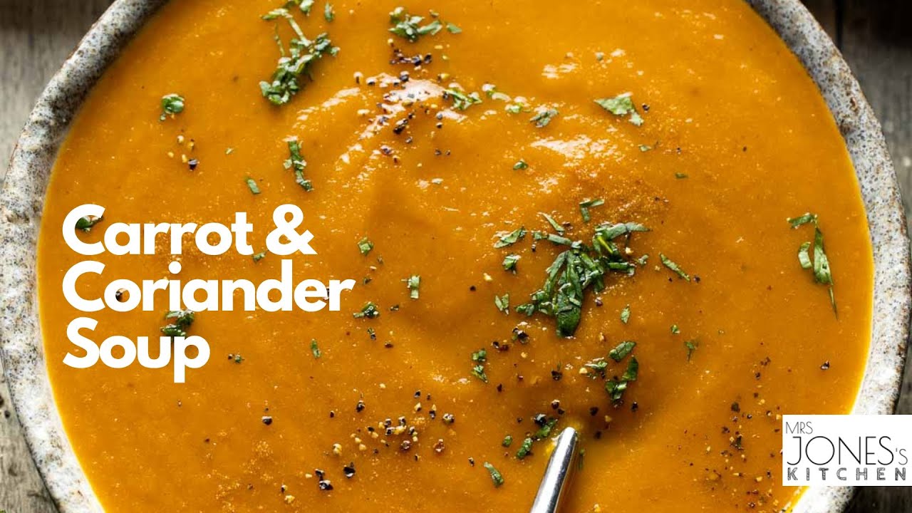 How to make Carrot and Coriander Soup