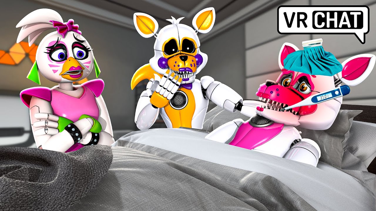 Funtime Foxy Is Sick?! In VRCHAT