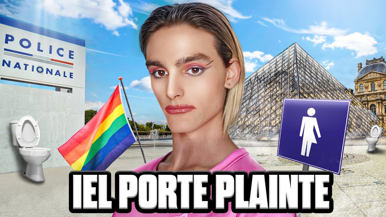 CE TIKTOKEUR PORTE PLAINTE ! (Toilettes non binaires)