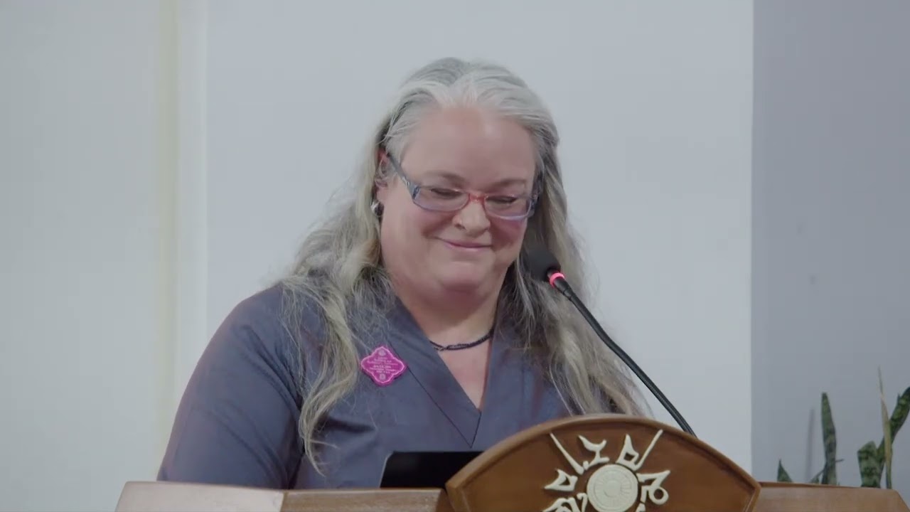 Nashalla Gwyn Nyinda || Clarifying Meditations Benefits through Subtle Body Anatomy | CB&GNHS | 2025