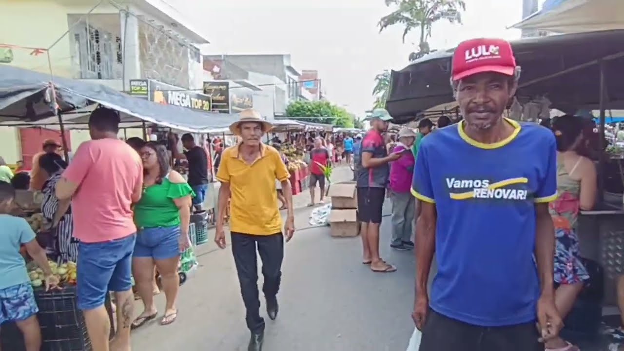 Visitei a feira do Altinho, vejam quanta fartura e preço baixo!