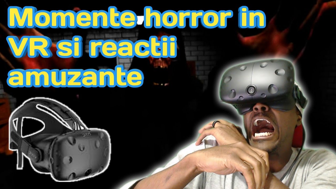 Momente amuzante in VR