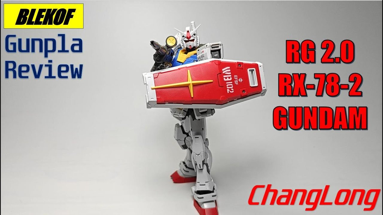 [BOOTLEG ĐÁNG MUA] ChangLong - RG 1/144 RX-78-2 Gundam Ver 2.0 #gundam #gunpla #bootleg
