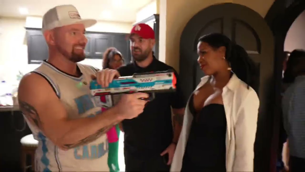 Real Estate Mafia Nerf Raid: Villa 59 Open House, CABOONE TEAM