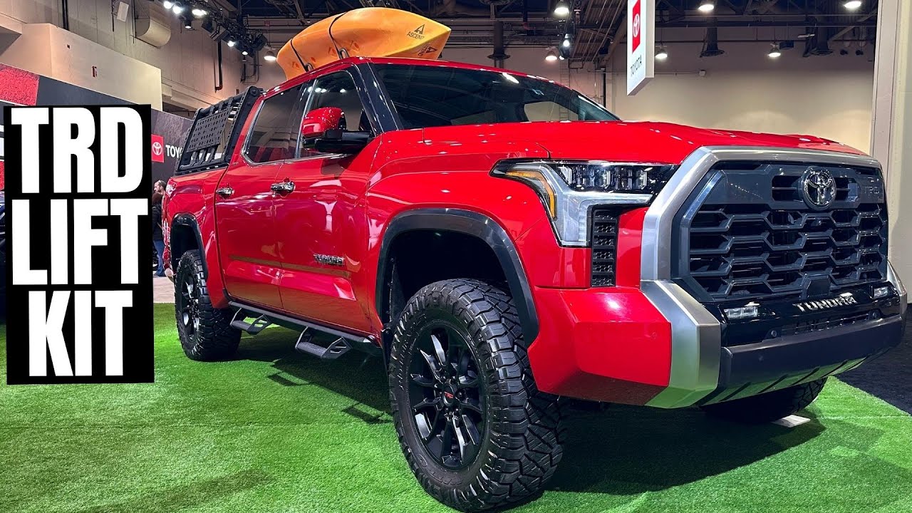 Is The Tundra TRD Lift Kit Worth $4,000?