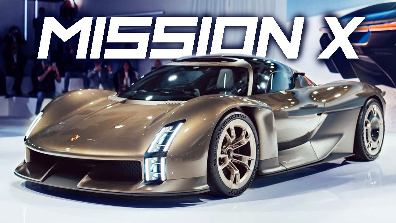 ¿El Nuevo Hyperauto de Porsche es Eléctrico? - Mission X