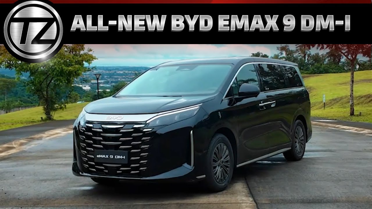 Совершенно новый BYD eMAX 9 DM-i