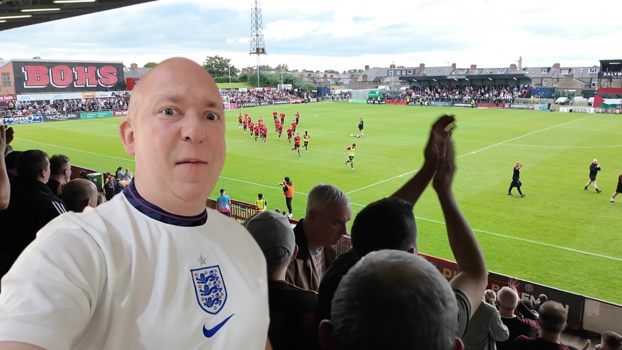 English Fan&rsquo;s First Irish Football Experience!!
