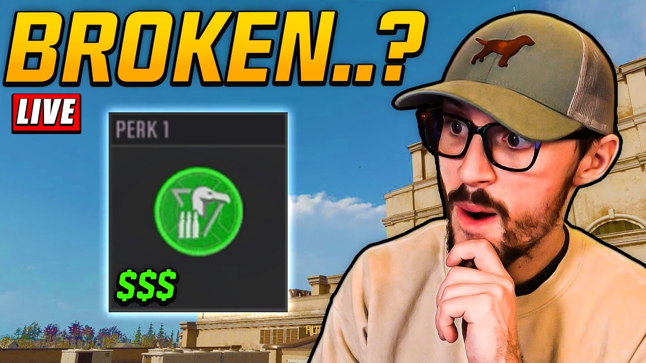 This Perk Makes Warzone SO EASY...
