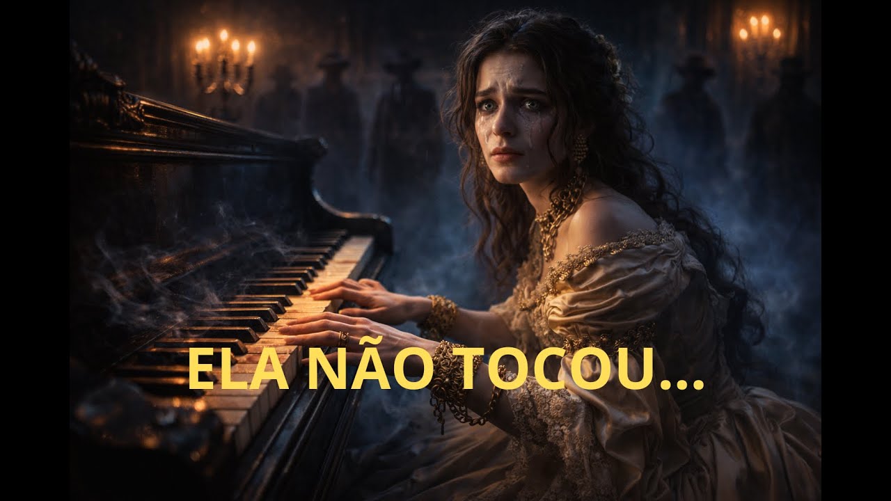 O Mistério no Baile do Visconde: A música que não pertence aos vivos!