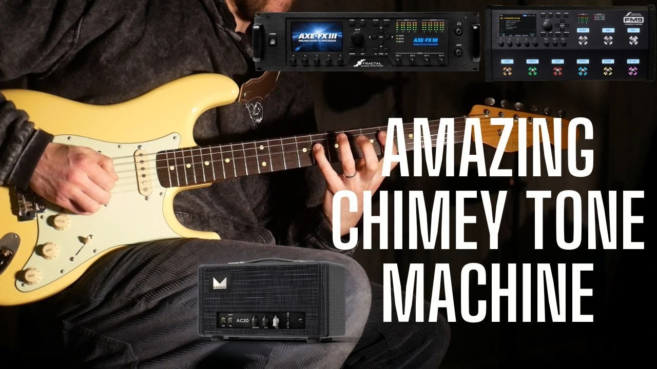 Один из лучших усилителей в линейке Fractal Axe-Fx — Morgan AC20