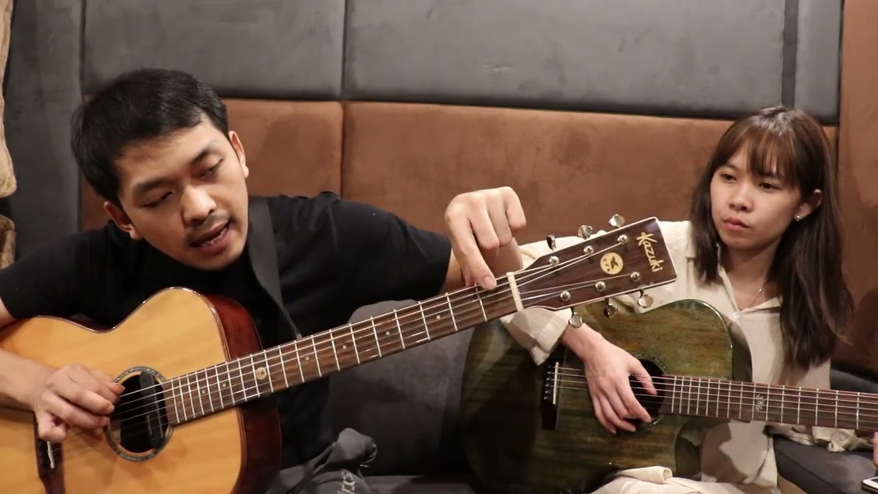 ตอนที่ 1 สอนเล่นกีต้าร์โปร่งFingerstyle โดยโมสมิวสิค เล่นกีต้าร์มั่วๆไปด้วยกัน