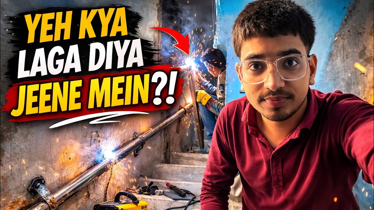 Aaj Jeene Mein Pipe Fit Kar Diya 😎 |