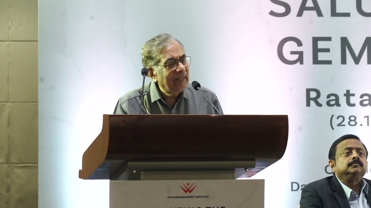 Sri Madhavan Nambiar, Former Aviation Secretary Ratan Tata's dedication to reviving Air India,